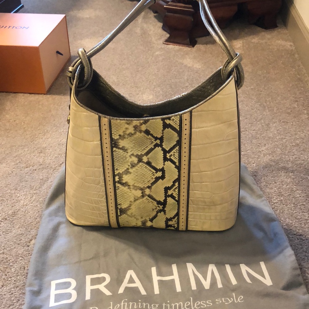 brahmin handbag! One of a kind !!!